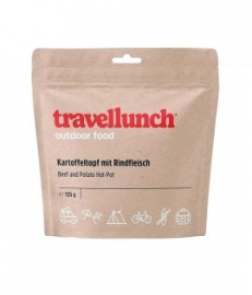 TravelLunch Hlavní jídlo - Hovězí - brambory HOT POT jednoporce